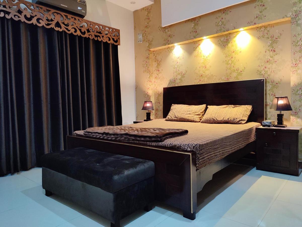 Fully Serviced Holiday Home Near Lahore Ring Road Kültér fotó